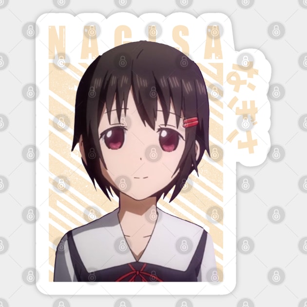 Kashiwagi Nagisa - Kaguya Sama Sticker by Otaku Emporium